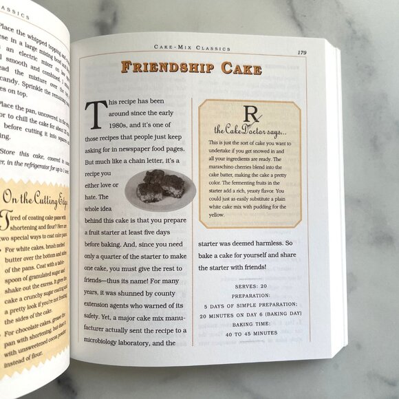 The Cake Mix Doctor Cookbook by Anne Byrn, Softcover - Picture 5 of 7